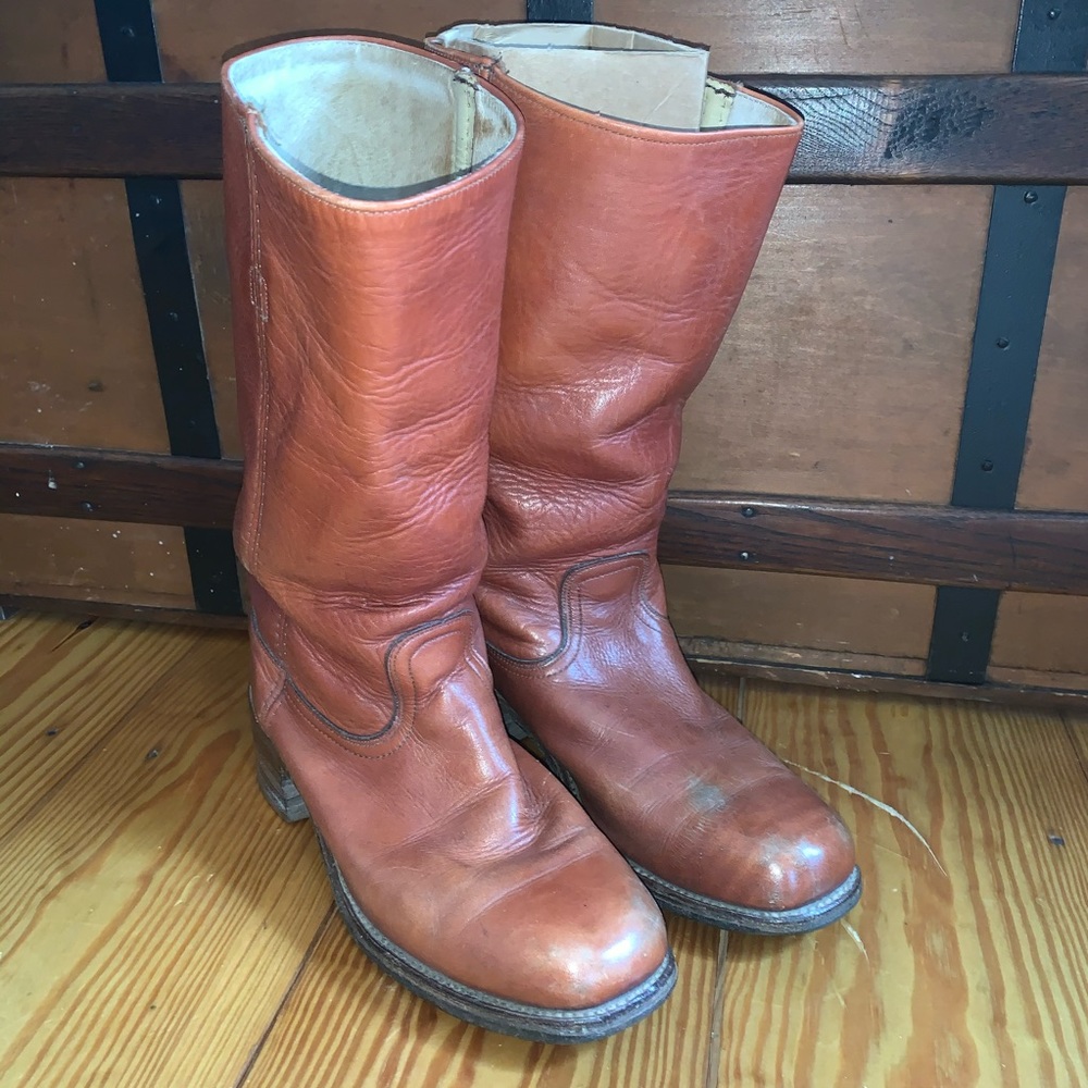FRYE BOOTS (AUTHENTIC)